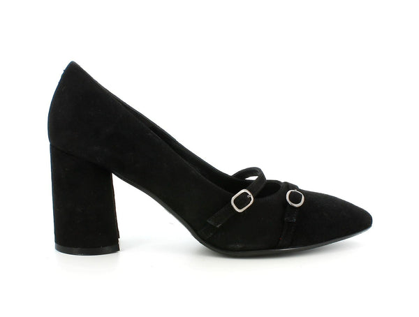 Melluso Donna Décolleté Camoscio E5065A-209942 Nero